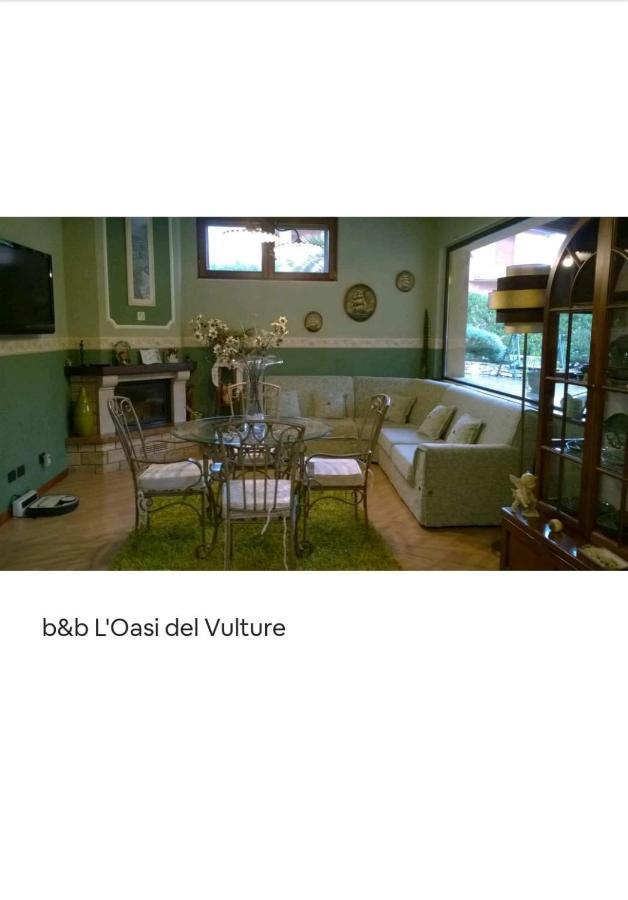 B&b L'Oasi del Vulture Rapolla Esterno foto